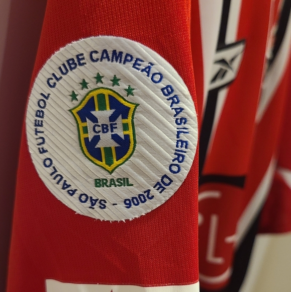 2007/2008 vintage Sao Paulo F.C kit 🇧🇷🇧🇷 - Picture 3 of 4